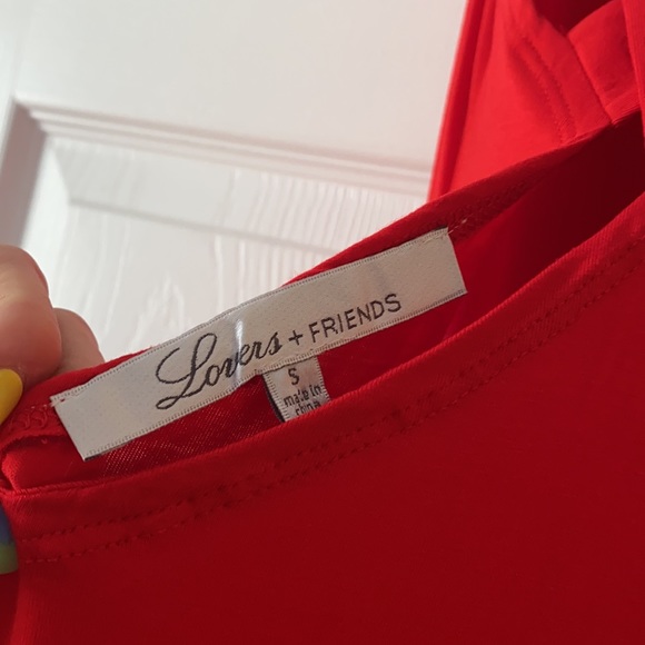 Lovers + Friends Red Passion Dress - Picture 7 of 7